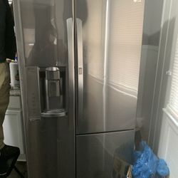 Lg triple Door Refrigerator 