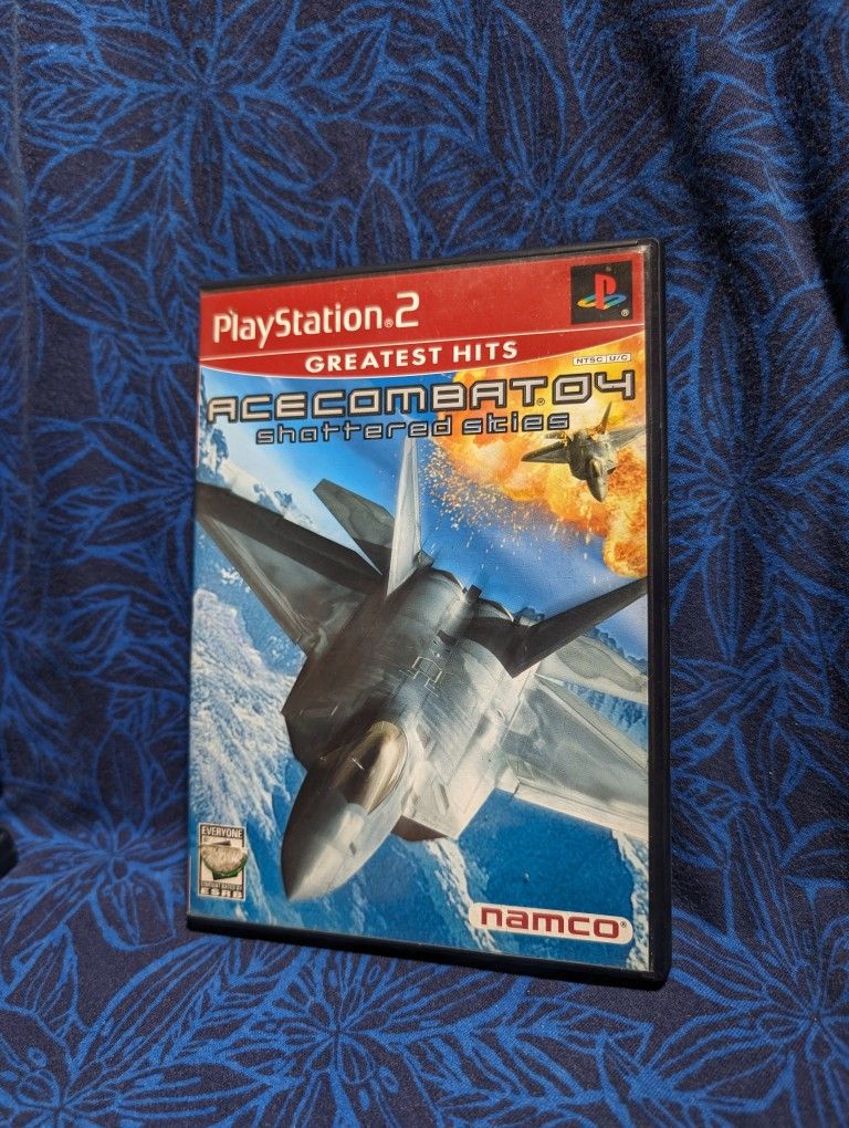 Ace Combat 4 Ps2