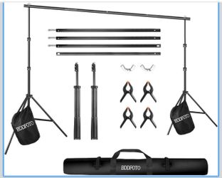New Photo Backdrop Stand