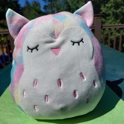 Squishmallow brand Lesedi the Owl plush - 8"