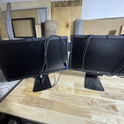 2 Computer Monitors