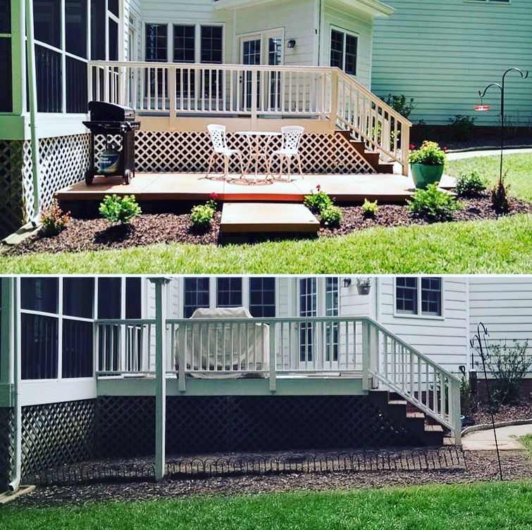 Modular Deck Kits | Easy to Install | No Cutting. No Drilling