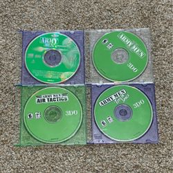 Army Men PC CD-ROM Games Bundle – 3DO