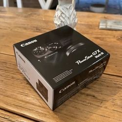 Canon PowerShot G7 X Mark III 20.1 Megapixel Digital Camera - Black