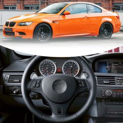 Steering Wheel Magnetic Paddle Shifter for BMW M3 X5 X6 M E90 E92 E93 E81 E82 E87 E88 E90 E71