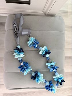 Custom Ribbon Leis