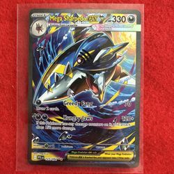 Mega Sharpedo EX SIR