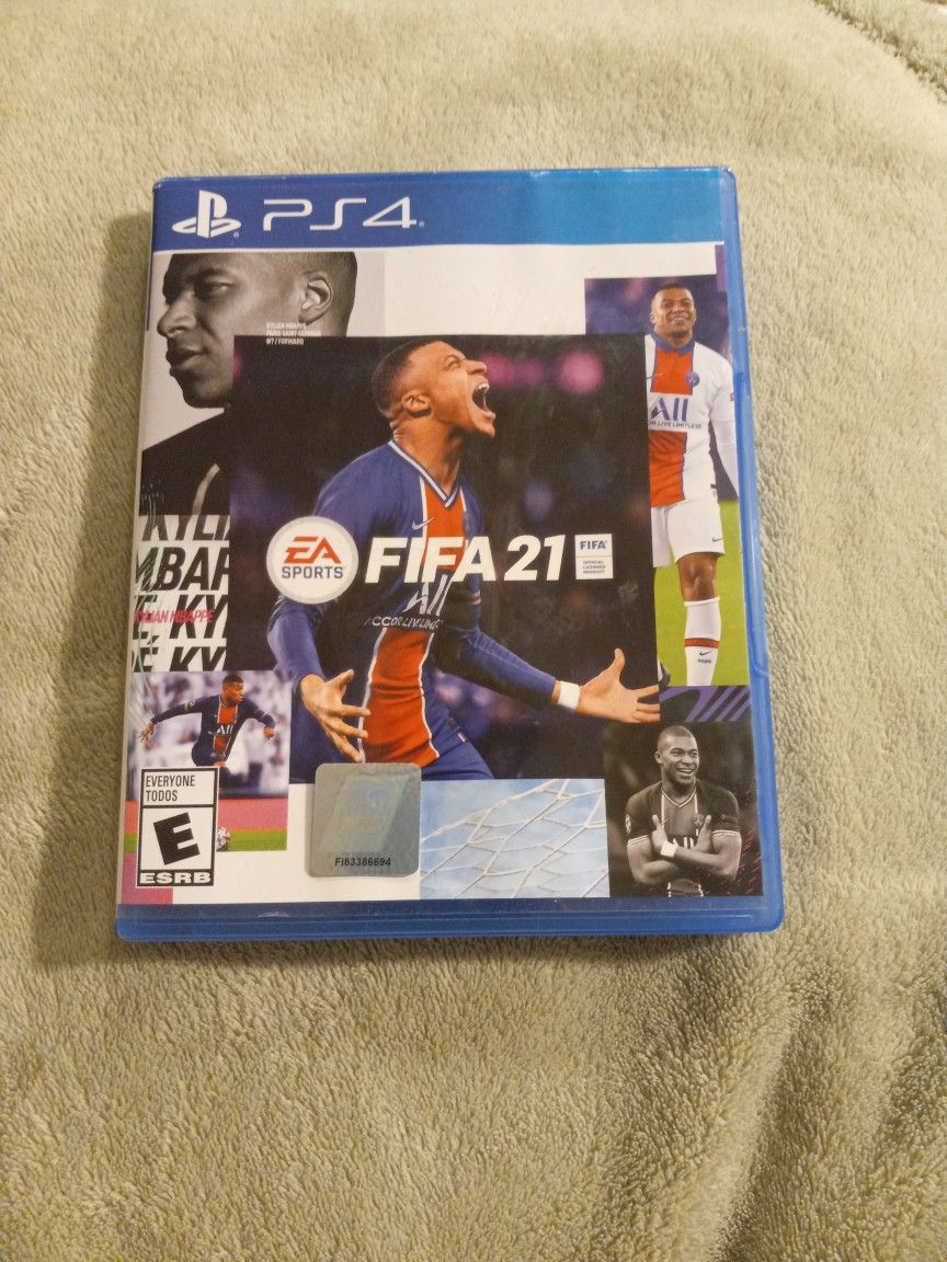 Package of Fifa 20 And Fifa 21 Ps4
