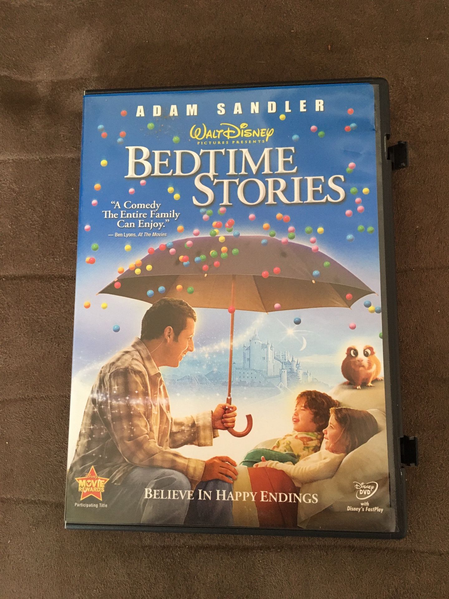 Bedtime Stories Adam Sandler DVD