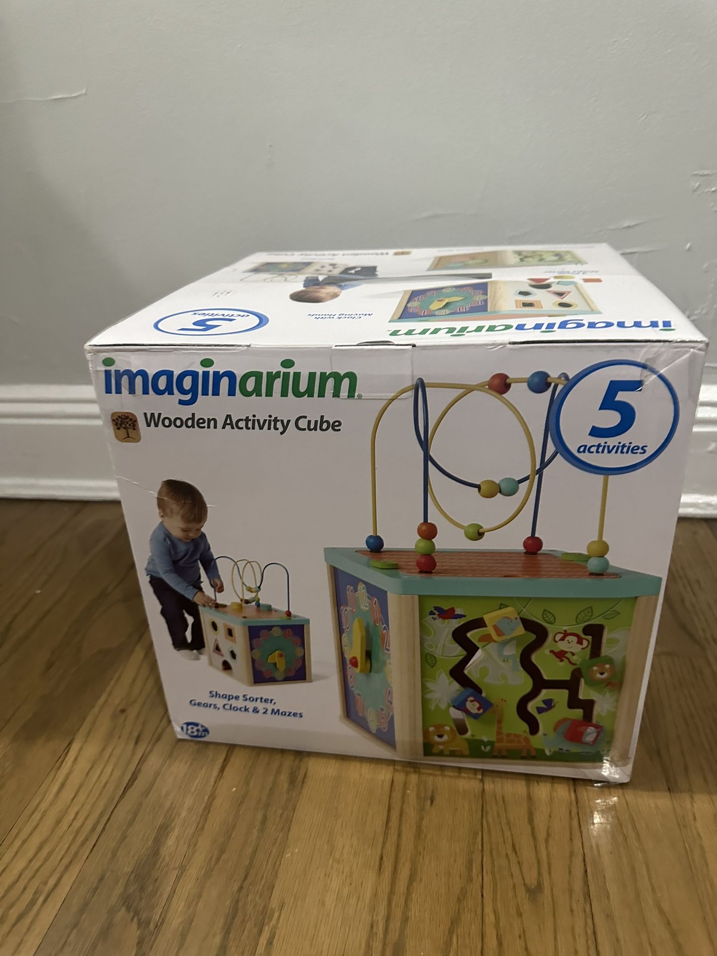 Imaginarium Activity Cube New