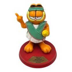 Vtg 1999 Caesar PAWS Garfield P&G Watson's The Coolest Cat In History Figure