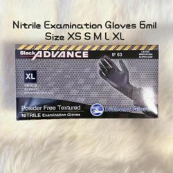 6mil nitrile glove