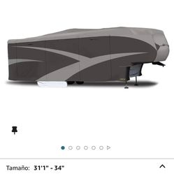 Five Wheel Rv New Cover, 31’ To 34’