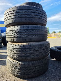 265 60 20 Hankook tires Con 80% de Vida Las 4
