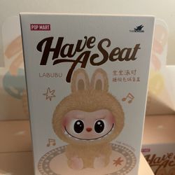 Pop Mart Labubu Have A Seat