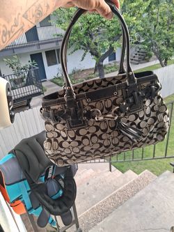 Coach purse