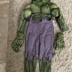 Halloween Costume Hulk Boys Size 5/6