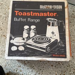 McGraw Edison Toastmaster 