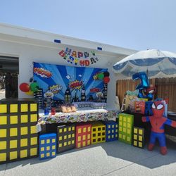 Superhero Town