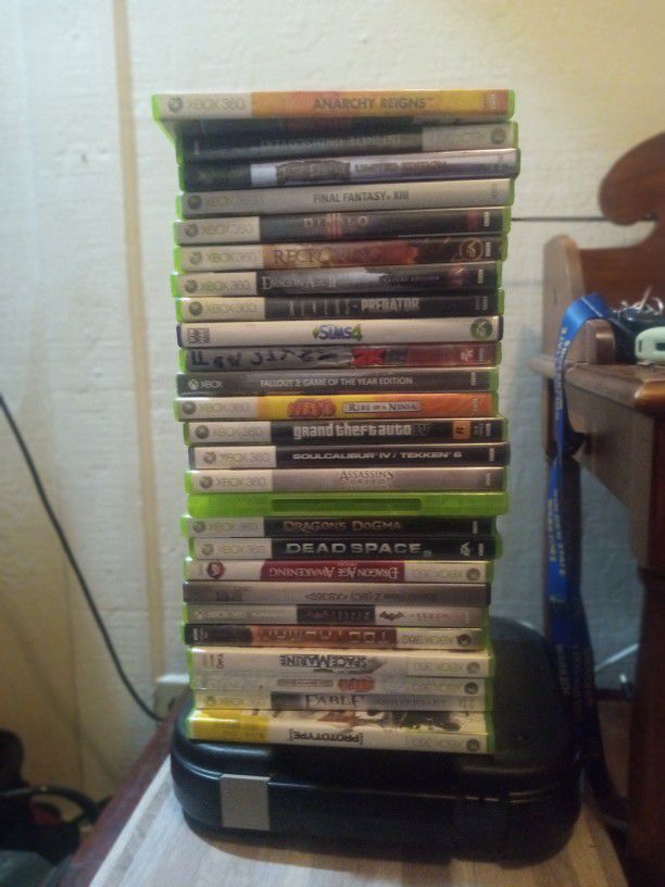 Xbox 360 Games Collection Collectors Edition Books bundle 