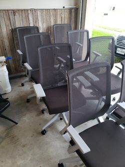 Beautiful Haworth Office Chairs!
