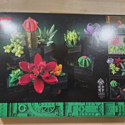 LEGO Botanicals Succulents 10309