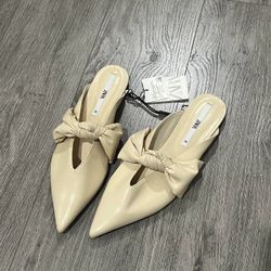 New Zara Mules size 10
