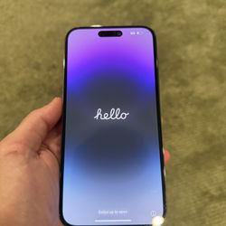 iPhone 14 Pro Max 256gb Unlocked