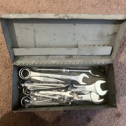 Toolbox With Tools
