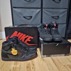 Air jordan 1 & Air Jordan 6 