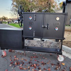 Horizontal 4x4 Cabinet Smoker 🔥 For Sale!