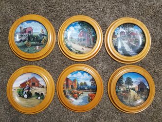 Collectable wall plates