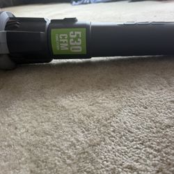 E Go Blower