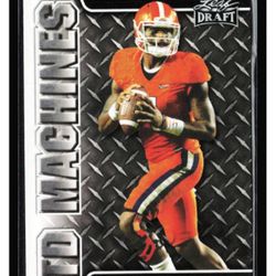 2017 Leaf Draft TD Machines #TD-07 Deshaun Watson