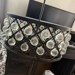 Home Decorators Collection Lattice 4-Light Antique Bronze Pendant