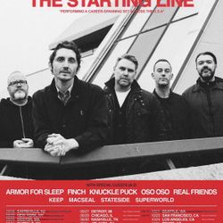 2 Concert Tickets - The Starting Line
