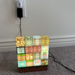 Officially Licensed Paladone Minecraft Building Block Night Light