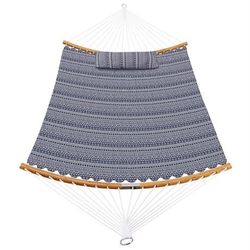 AAAAAcessories 12.6 FT Outdoor Double Hammock with Pillow

