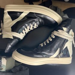 Thrifted Rick Owens geobasket