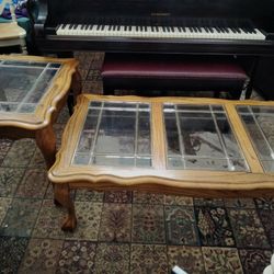 Clawfoot Coffee  And End Tables