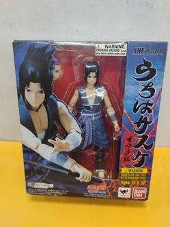 Bandai Tamashii Nations S.H.Figuarts Sasuke Uchiha (Itachi Battle Ver.) action figure from Naruto Shippuden