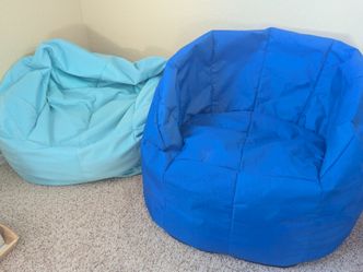 2 Big Joe Classic Bean Bags