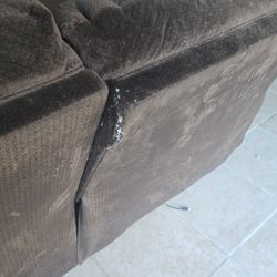 Sectional Reclining Sofa 