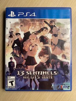 13 Sentinels: Aegis Rim PS4