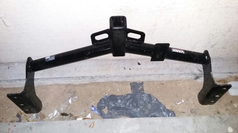 u haul hitch reciever for 2015 rav4