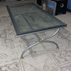 Heavy Glass Table
