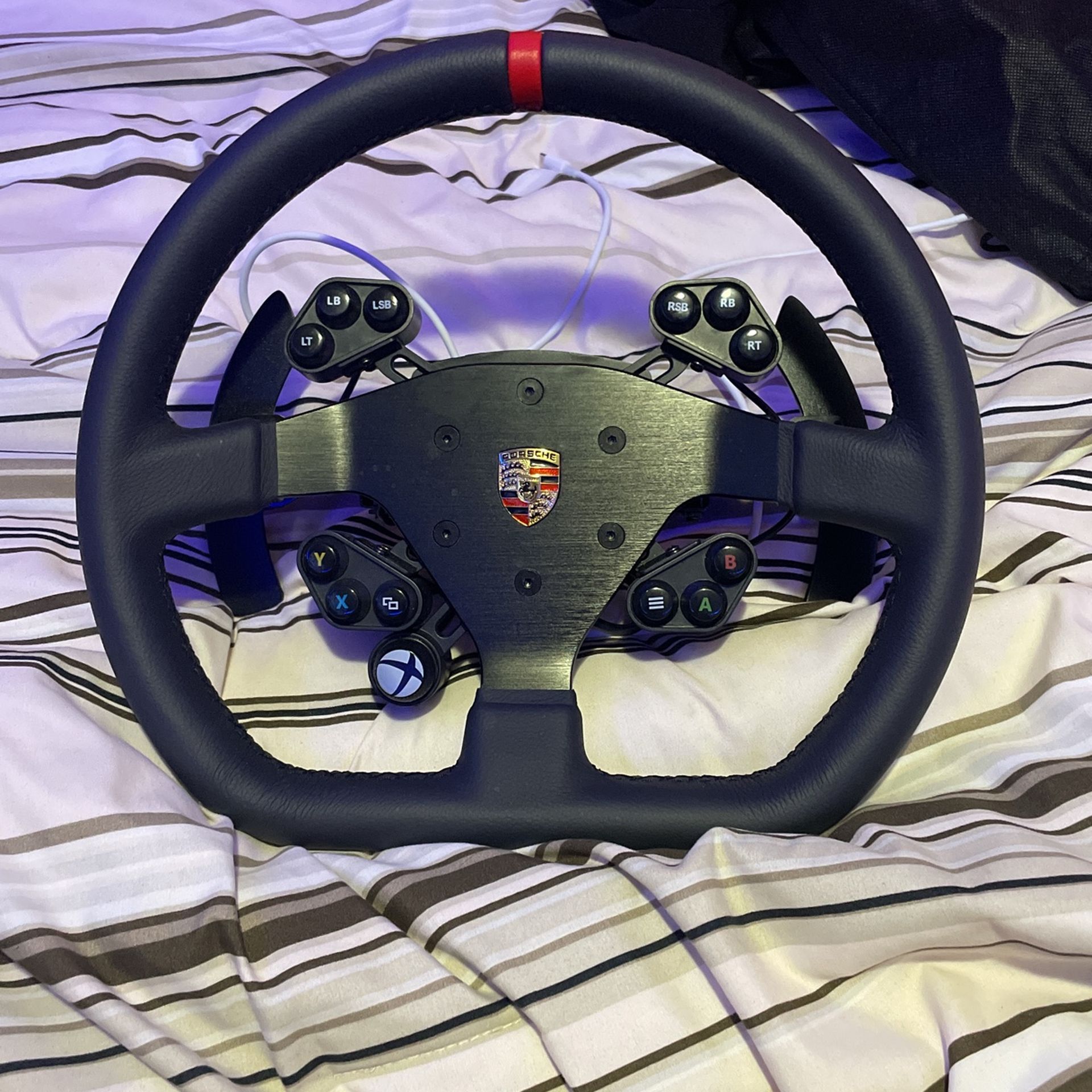 Porsche Forza Xbox Steering Wheel