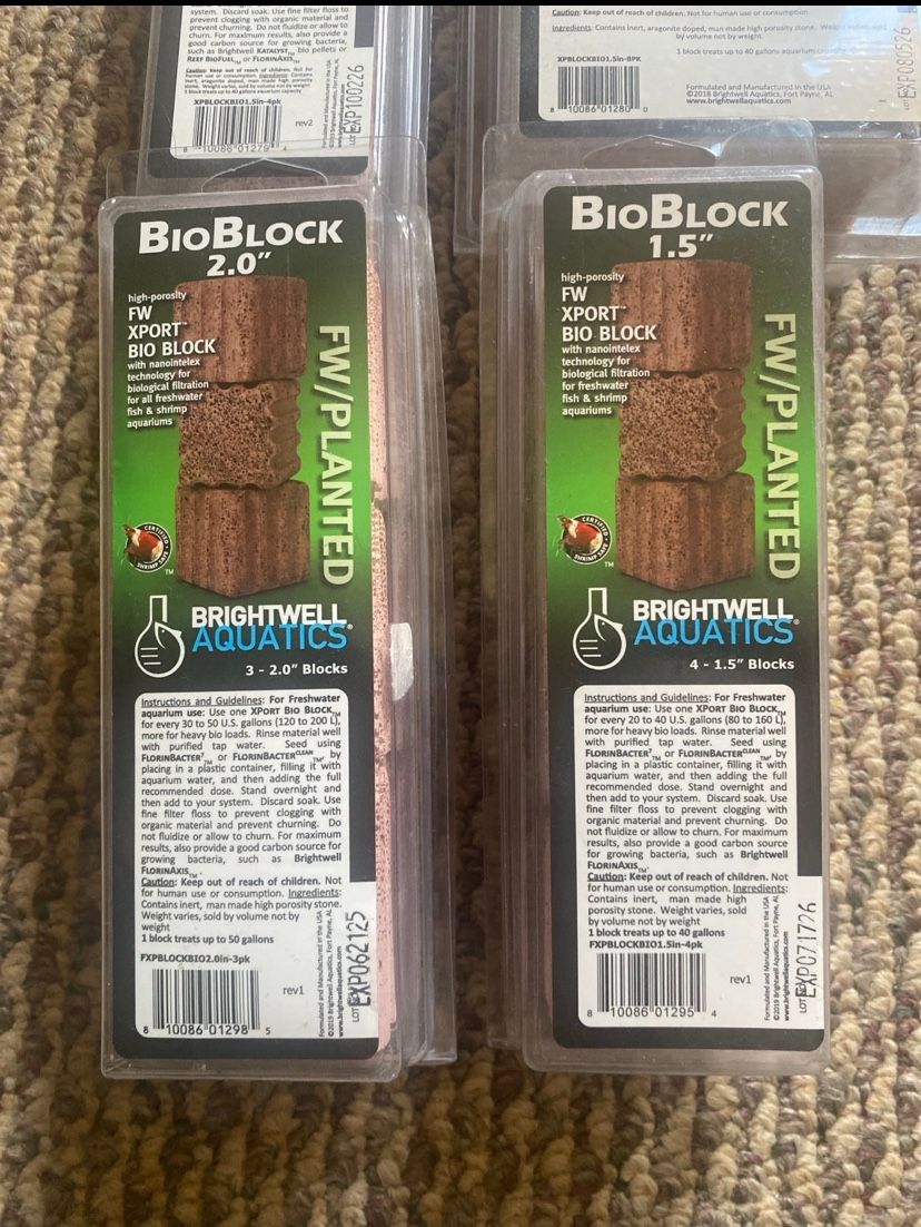 Brightwell Bio Blocks 