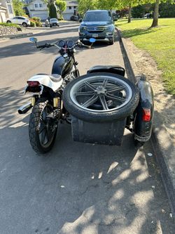 1979 Yamaha XS650 with Dnepr Sidecar for Sale in Portland OR