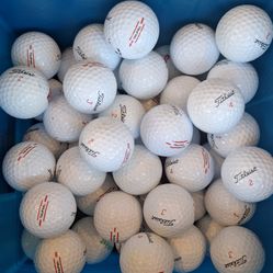 50 Titleist TruFeel Grade 'A' Golf Balls